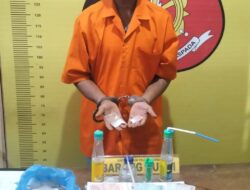 2,63 Gram Sabu di Marbau Diamankan Polisi, Disembunyikan di Belakang Rumah Warga