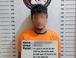 Polres Labuhanbatu Tangkap Pengedar Sabu di Rantau Selatan, Sita Timbangan dan Uang Tunai Rp900 Ribu