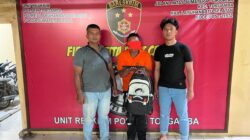 Polsek Torgamba Tangkap Residivis Pencuri Madina Mart Berkat CCTV