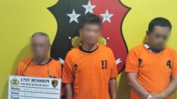 Polisi Amankan Tiga Pria Dengan Bukti 1,99 Gram Sabu