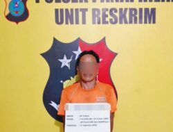 Polsek Panai Hilir Ungkap Kasus Narkoba, Satu Pria Diamankan Beserta Sabu
