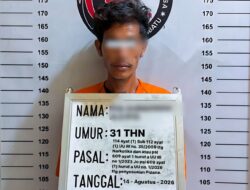 Polisi Amankan Pengedar Sabu 1,84 Gram di Kualuh Selatan, 1 Tersangka Ditangkap