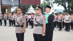 Sertijab Kasiwas Polres Labuhanbatu: IPTU Fajar Sidik Gantikan KOMPOL Sutyono