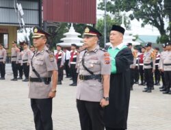 Sertijab Kasiwas Polres Labuhanbatu: IPTU Fajar Sidik Gantikan KOMPOL Sutyono