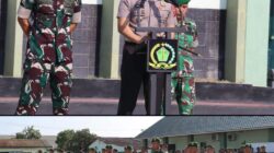 Kapolres dan Dandim 0209 Labuhanbatu Pimpin Apel Pagi, Perkuat Soliditas dan Sinergitas TNI-Polri