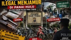 Soal Marak Praktik Ilegal di Panai Hulu, Kata AKP Amlan Akan Menindaklanjuti