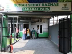Pertama di Banten, Pemkot Tangerang Resmikan Rumah Sehat BAZNAS Sahabat Paru