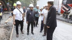 Jalan M. Toha Karawaci Diperbaiki! Walikota Sachruddin : Target 1 Bulan Selesai