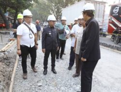 Jalan M. Toha Karawaci Diperbaiki! Walikota Sachruddin : Target 1 Bulan Selesai