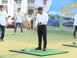160 Atlet Ikuti Turnamen Golf Terbuka Piala Wali Kota Tangerang 2026, Hadiah 4 Mobil
