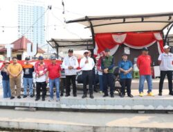 Pemkot Tangerang Tebar 1 Ton Lele di Situ Gede Meriahkan HUT ke-81 RI