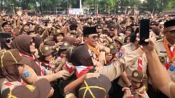 Ribuan Pramuka Padati Alun-Alun, Peringati Hari Pramuka ke-65 di Kota Tangerang