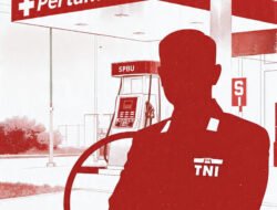 Oknum TNI Pangkat SERMA Ngaku Jadi PJS Kepala SPBU 14.214.223 di Labuhanbatu