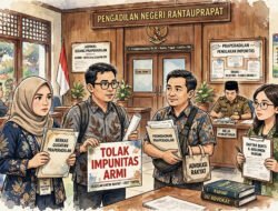 ARMI Gugat Praperadilan Kasus Pembunuhan Luis Hutabarat di PN Rantauprapat