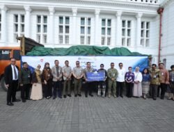 Pusduklognas Update Bantuan Penanganan Darurat Bencana Gempa Bumi NTT, 93% Telah Didistribusikan