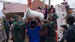 Antisipasi Erupsi Sinabung, Kodam I/BB Bantu Evakuasi 650 Warga Kuta Tenggah ke Sukatepu