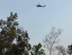 BNPB Intensifkan Operasi Darat dan Udara Karhutla Sumsel, Sisa 48,7 Ha Tahap Pendinginan