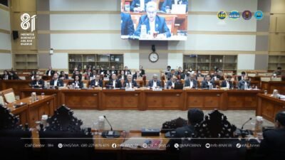 Komisi III DPR RI Dukung Penguatan Anggaran BNN Usai Ungkap 1,3 Ton Ketamin di Kepri