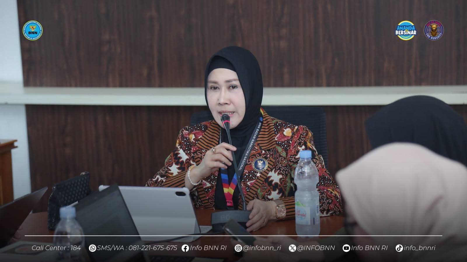 BNN RI Luncurkan IKR 2026, Analisis Dampak Rehabilitasi Narkotika di Indonesia.