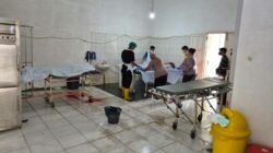 Kapolres Turun Langsung Pimpin Penanganan Kebakaran Pabrik PT Evyap Sabun Indonesia di Simalungun