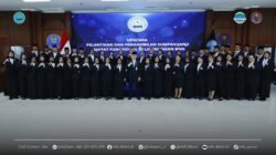Lantik 264 Pejabat, BNN Teguhkan Komitmen Integritas dan Kinerja Berdampak