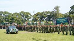 Pangdam I/BB Mayjen Hendy Antariksa Lantik 1.955 Siswa Dikmata Jadi Prajurit TNI AD