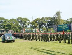 Pangdam I/BB Mayjen Hendy Antariksa Lantik 1.955 Siswa Dikmata Jadi Prajurit TNI AD