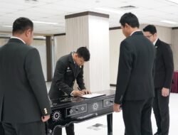 DJKI Lantik Pranata Keuangan APBN Terampil, Tegaskan Pentingnya Profesionalisme Pengelola Anggaran
