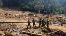 Kodam I/BB Rampungkan Pipanisasi 700 Meter, 149 KK di Aloban Bair Kini Nikmati Air Bersih