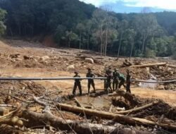 Kodam I/BB Rampungkan Pipanisasi 700 Meter, 149 KK di Aloban Bair Kini Nikmati Air Bersih