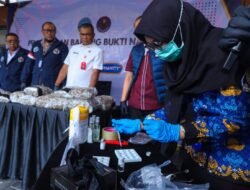 Transit di Soetta, WN China Bawa 21 Bungkus Ganja 14,6 Kg dari Bangkok