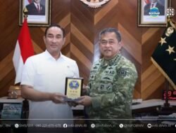 Audiensi BNN RI Ke Mabes TNI AD Bahas Hadapi Ancaman Narkotika