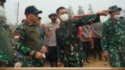 Hotspot Utara Kalbar Turun, Pangdam XII Geser Pasukan ke Ketapang – Kayong Utara