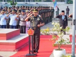 Upacara Palagan Utara Medan Area di Sergai, Pangdam I/BB Tabur Bunga Hormati Pahlawan