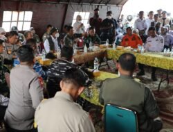 Penanganan Karhutla Kalsel, Kepala BNPB Soroti Data Beda Dan Optimalkan Satgas Darat