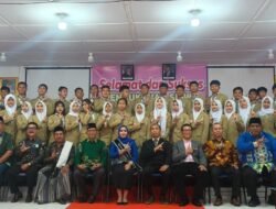 51 Siswa SMA Tunas Karya Unggul Berasrama Rantauprapat Dikukuhkan