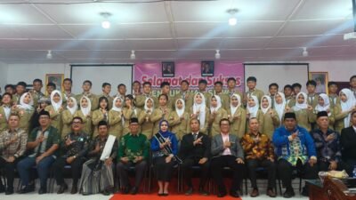 Sebanyak 51 siswa-siswi SMA Swasta Tunas Karya Unggul Berasrama Rantauprapat, Kabupaten Labuhanbatu, dikukuhkan sebagai peserta didik Tahun Pelajaran 2026/2027.
