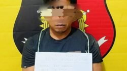 Bawa Sabu 4 Gram Erik di Tangkap Polisi