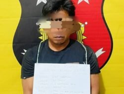 Bawa Sabu 4 Gram Erik di Tangkap Polisi