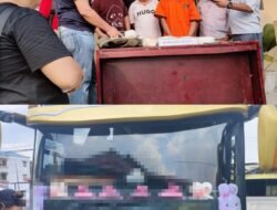 Kodim 0209 dan Polres Labuhanbatu Gagalkan Penyelundupan 4 Kilogram Sabu