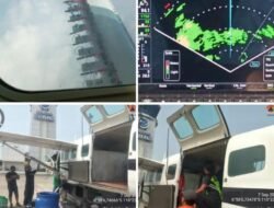 BNPB Mulai Operasi Modifikasi Cuaca di Jateng: Padamkan Karhutla dan Halau Abu Vulkanik