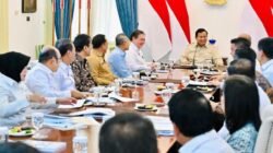 Presiden Prabowo Pimpin Ratas: Bahas Inklusi Keuangan, El Nino, dan Dampak Erupsi Gunung