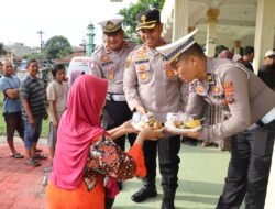 Warung Polri Presisi Digelar Bersama Bakti Kesehatan Sambut HUT TNI ke-81 di Labuhanbatu
