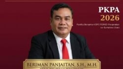 DPC PERADI Pergerakan Labuhanbatu Raya Bersama Tiga DPC Gelar PKPA 2026