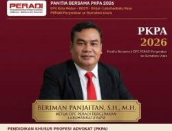 DPC PERADI Pergerakan Labuhanbatu Raya Bersama Tiga DPC Gelar PKPA 2026