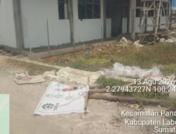 Revitalisasi SMPN 3 Satap Panai Tengah Rp1,2 Miliar Disorot, Kepsek Belum Jawab Konfirmasi