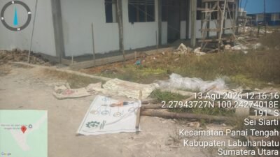 Revitalisasi SMPN 3 Satap Panai Tengah Rp1,2 Miliar Disorot, Kepsek Belum Jawab Konfirmasi