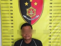 Polisi Amankan Pria Diduga Hendak Curi Motor di Puskesmas Kampung Pajak