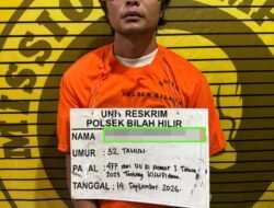 Polisi Ungkap Pencurian di Rumah Warga Bilah Hilir, Satu Pelaku Ditangkap