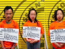 Polisi Amankan Tiga Orang Dalam Kasus Dugaan Peredaran Sabu di Bilah Hilir